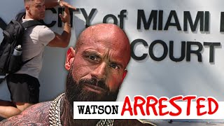 Wes Watson Arrested [upl. by Ymac]