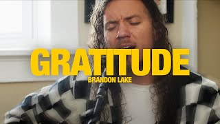 BRANDON LAKE  Gratitude Song Session [upl. by Mallon]