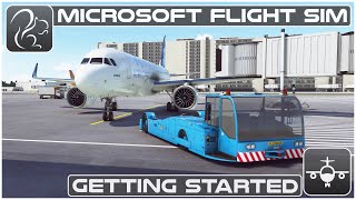 Tutorial 1  Getting Started  Microsoft Flight Simulator [upl. by Nodnorb550]