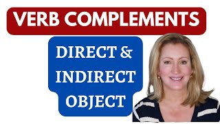 Direct and Indirect Objects  English Grammar  Syntax [upl. by Bohner903]