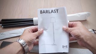 Ikea Barlast floor lamp [upl. by Aniri]