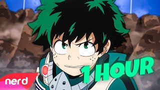 Deku Rap Song  Go Beyond 1 Hour  My Hero Academia Song NerdOut [upl. by Reddy681]