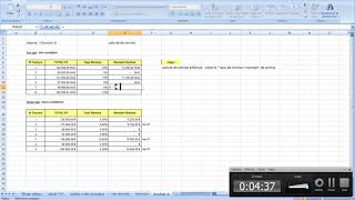 Excel 2007  calcule de remise شرح بالدارجة [upl. by Irtimed337]