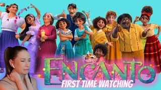 Encanto Movie Reaction FIRST TIME WATCHING [upl. by Nnaes]