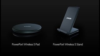 Anker  PowerPort Wireless 5  Wireless Charging [upl. by Omolhs]