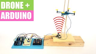 DIY Mini Drone Part 3 Arduino Altitude Control  Drone Science Project [upl. by Cynera822]