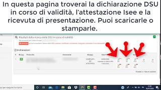 Come Visualizzare lISEE sul Sito INPS [upl. by Allianora732]