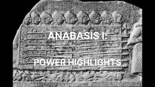 Xenophon Anabasis I  Power Highlights [upl. by Ecirtaemed538]