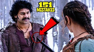 151 Mistakes In Baahubali  Many Mistakes In quotBaahubali  The Beginningquot Full Hindi Movie  Prabhas [upl. by Jereld]