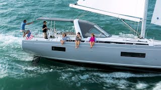 BENETEAU Oceanis Yacht 54 She is the best sailing yacht Get to know why [upl. by Morna926]