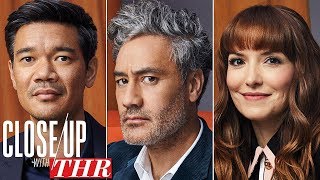 Writers Roundtable Taika Waititi Lorene Scafaria Destin Daniel Cretton Kasi Lemmons  Close Up [upl. by Wilma]