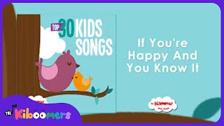 Top 30 Kids Songs  Fun Kids Songs To Dance To  Action Songs  The Kiboomers [upl. by Shanahan]