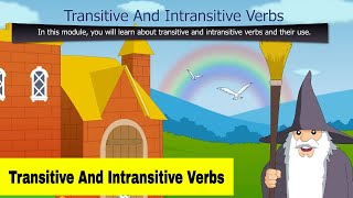 Transitive And Intransitive Verb [upl. by Sink377]