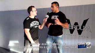 Interview de Fabricio Werdum [upl. by Oregolac]