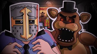 DO NOT PLAY FNAF VR [upl. by Gearalt]