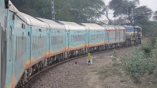 Shri Ganganagar To Tiruchchirappalli  Full Journey  22497 SGNR  TPJ Humsafar Express [upl. by Efron508]