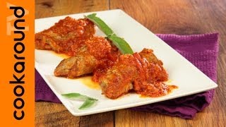 Involtini di maiale  Tutorial ricetta [upl. by Remos]