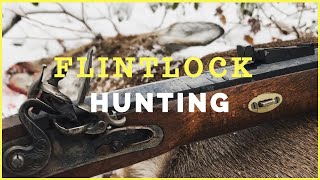 PA Late Season Flintlock Hunting [upl. by Eiliah467]