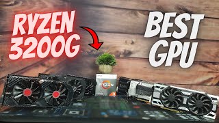 Best GPU for the Ryzen 3200G 6 GPUs tested [upl. by Dwyer558]