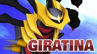 How to Summon Legendary GIRATINA and get the ORIGIN FORM  Pixelmon Reforged [upl. by Ninette]