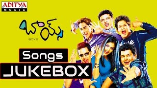 Boys Telugu Movie Songs  Jukebox  SiddharthGenelia DSouza [upl. by Raul118]