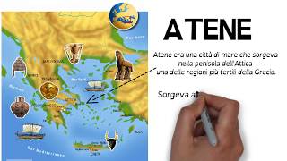 Le poleis della Grecia Atene [upl. by Haram]