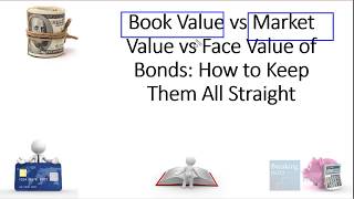 Book Value vs Market Value vs Face Value of Bonds Explained Tutorial [upl. by Jonis369]