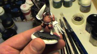 Malifaux  Painting The Executioner [upl. by Genisia]