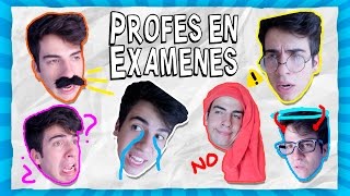 TIPOS DE PROFESORES EN EXÁMENES  Gonzok [upl. by Deni473]