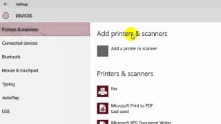 How to add scanner in Windows 10 [upl. by Bertold987]