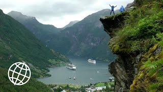 Geirangerfjord Norway Amazing Places [upl. by Siron]