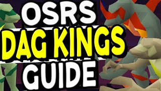 The Ultimate Dagannoth Kings Boss Guide Old School Runescape [upl. by Sikata]