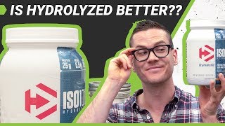 Dymatize ISO 100 Whey Protein Review UPDATED  Is Hydrolyzed Better [upl. by Ylil]