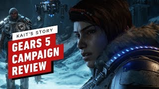 Gears 5 Campaign Review [upl. by Leasim110]