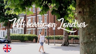 Así son las casas en Londres Barrio tipico en Londres 🏡 Mexicana en Londres [upl. by Adnalay]