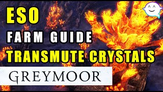 ESO  Easiest Ways to Farm Transmute Crystals [upl. by Odnam]