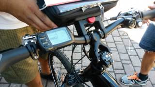 Quik relase sistem bike klickfix [upl. by Pergrim686]