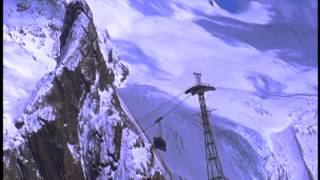 Zermatt snowboarding in the Alps [upl. by Ingraham]