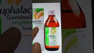 Duphalac Syrup Uses in Hindi  Lactulose Syrup in Urdu Syrup For Constipation [upl. by Liba913]