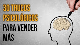 30 Trucos psicológicos para vender más en tu negocio 🧠 [upl. by Diraj912]