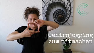 Gehirnfitness 3  Fingerübungen zum mitmachen  Gehirntraining [upl. by Amoakuh276]