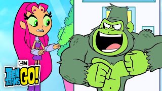 Titans Become Villains  Teen Titans Go  Cartoon Network [upl. by Aineg]