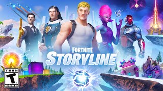 The UPDATED Fortnite Storyline Explained [upl. by Surovy]