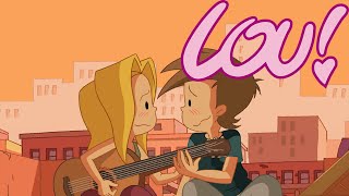 Un petit signe 🎸💞  Lou français  Episode complet  S1  Dessin animé pour enfants [upl. by Akiemaj]