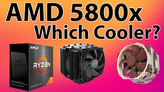 Best Cooling Solutions for the AMD 5800X [upl. by Filip]