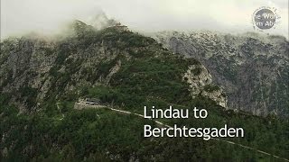 Germany from Above  Spectacular Route from Lindau to Berchtesgaden HD [upl. by Stefania]