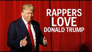 Donald Trump in rap songs [upl. by Porter]