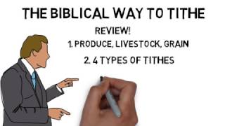 THE BIBLICAL WAY TO TITHE [upl. by Brandt249]