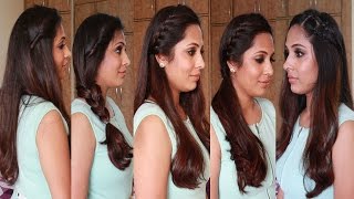 5 Quick amp Easy Hairstyles  Heatless Hairstyles [upl. by Craig190]