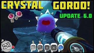 Crystal and Hunter Gordo LOCATIONS  Slime Rancher Update Gameplay Z1 Gaming [upl. by Malsi]